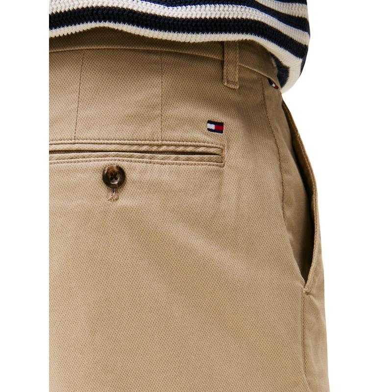 Heren Broek MW0MW37717RBT Tommy Hilfiger BEIGE