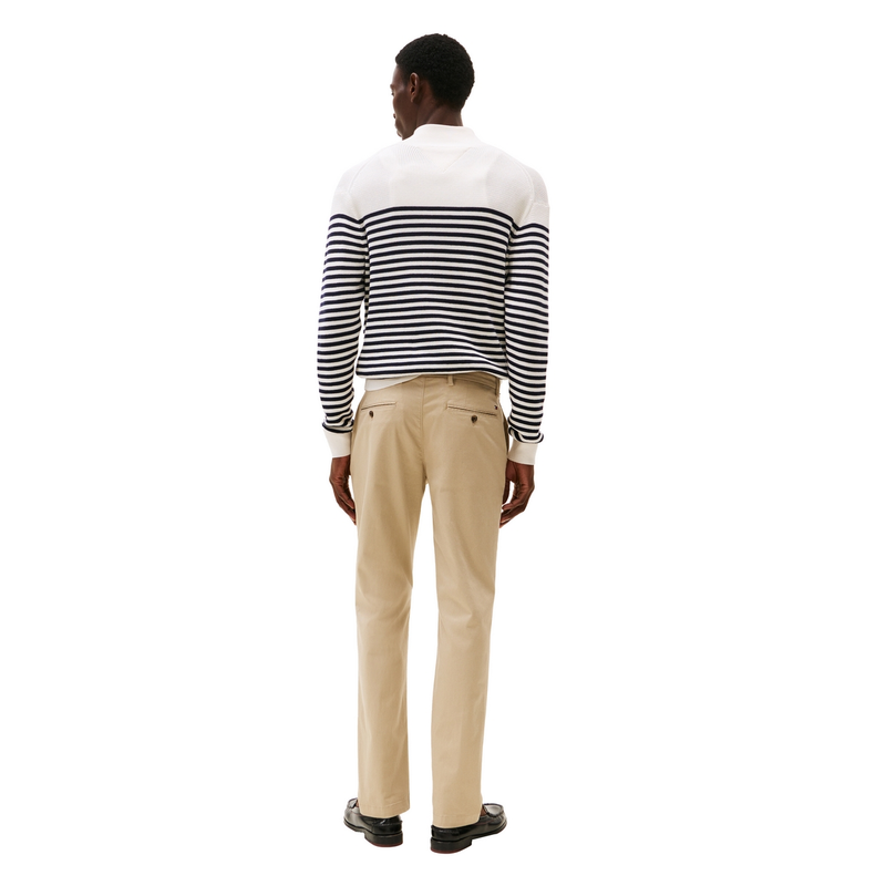 Heren Broek MW0MW37717RBT Tommy Hilfiger BEIGE