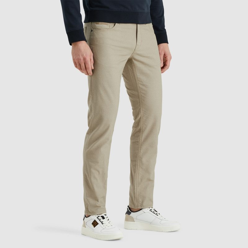 Heren Broek PME LEGEND NIGHTFLIGHT JEANS YARN PME Legend GROEN