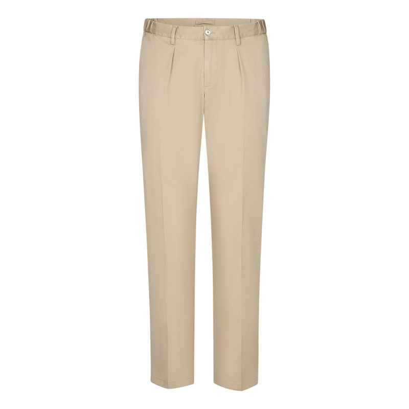 Heren Broek PPWQ10012F Profuomo BEIGE