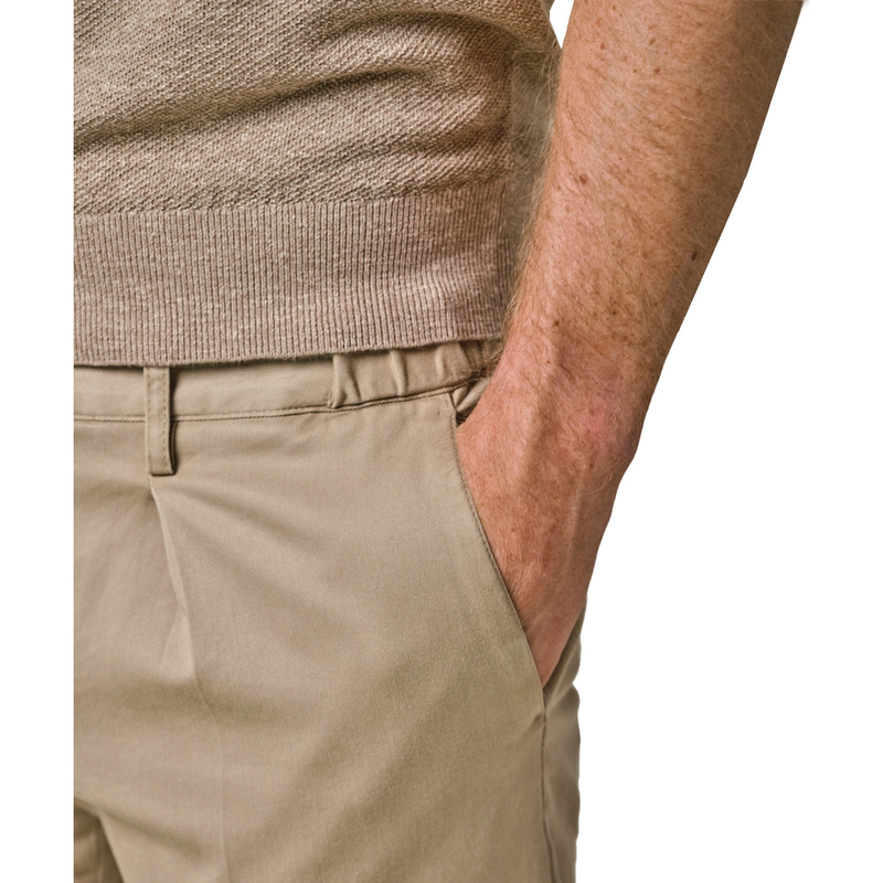 Heren Broek PPWQ10012F Profuomo BEIGE