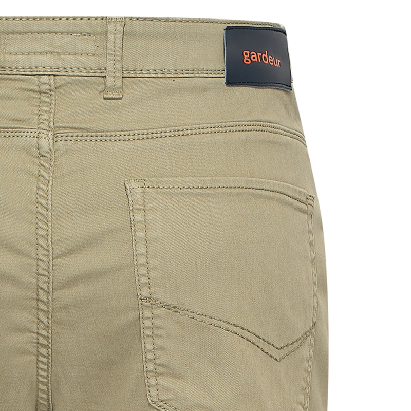 Heren Broek SANDRO-1 61381 Gardeur GROEN