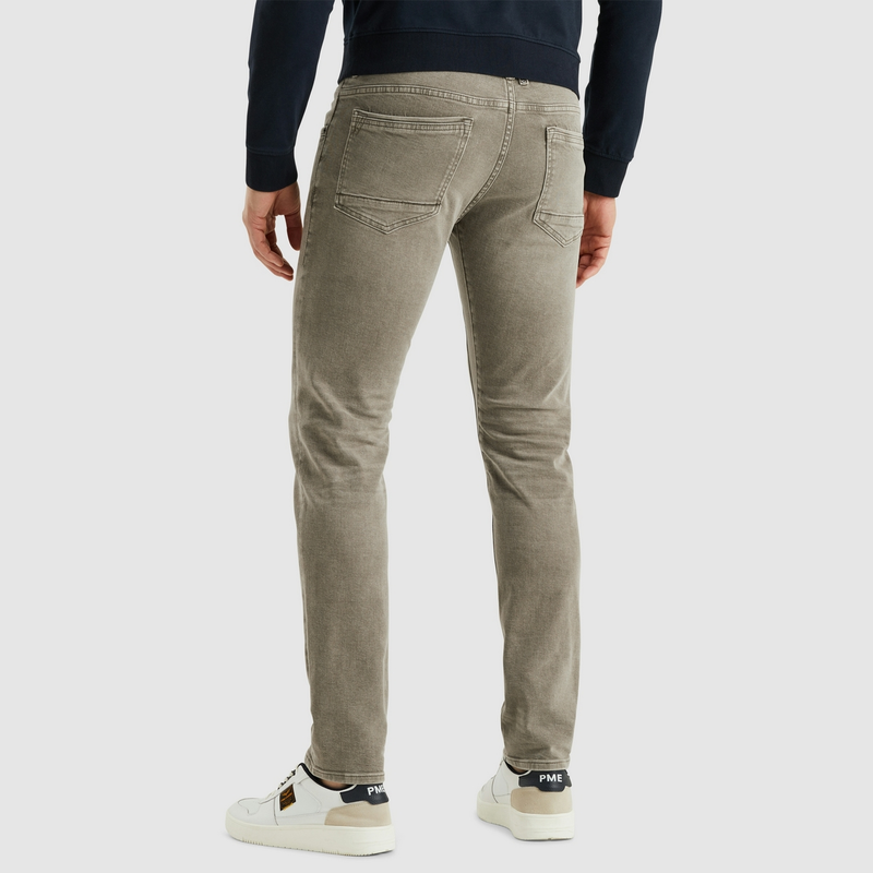 Heren Broek TAILWHEEL COLORED DENIM PME Legend ARMY