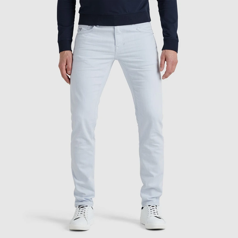 Heren Broek TAILWHEEL TWILL CONTRAST WEFT PME Legend BLEU