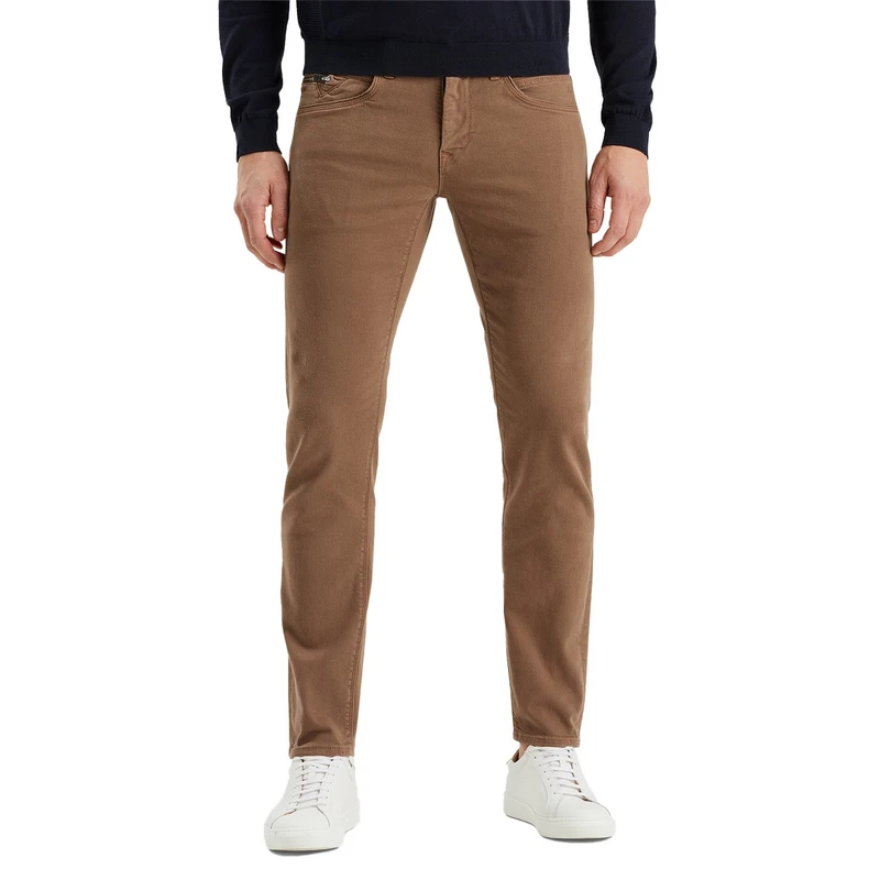 Heren Broek V850 RIDER COLORED DENIM Vanguard BRUIN MELE