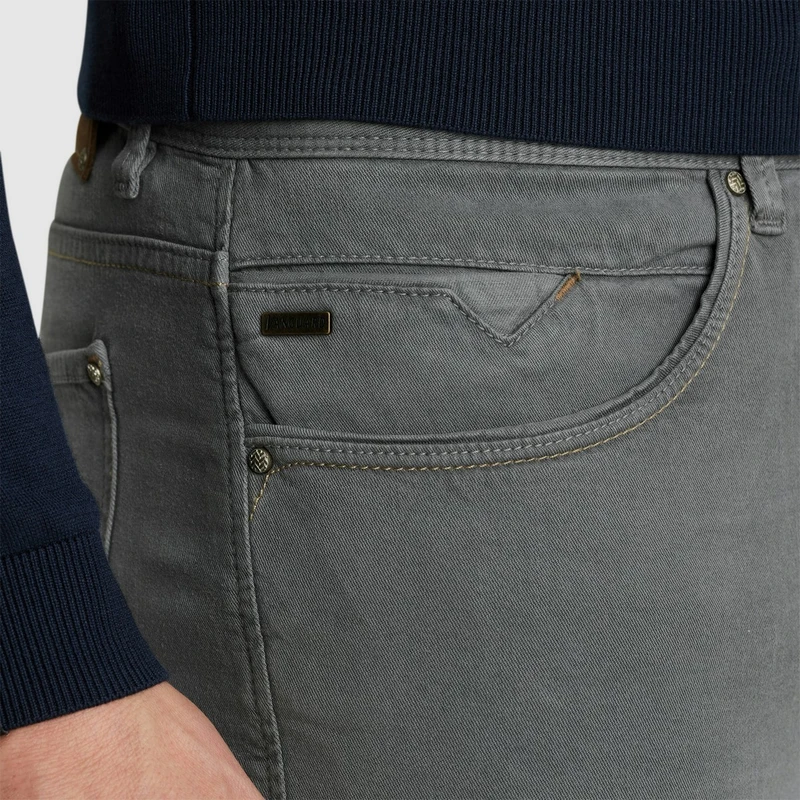Heren Broek V850 RIDER COLORED FIVE POCKET Vanguard BLEU