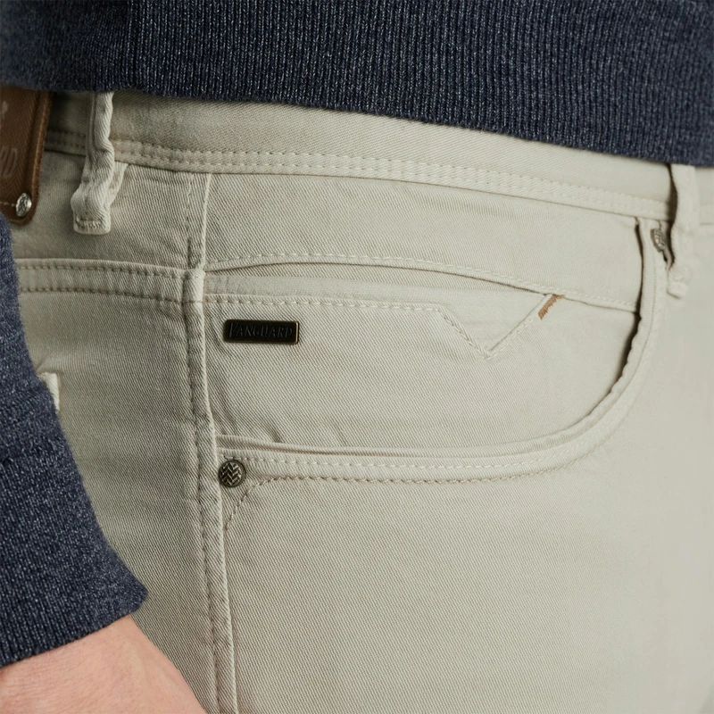Heren Broek V850 RIDER COLORED FIVE POCKET Vanguard ECRU