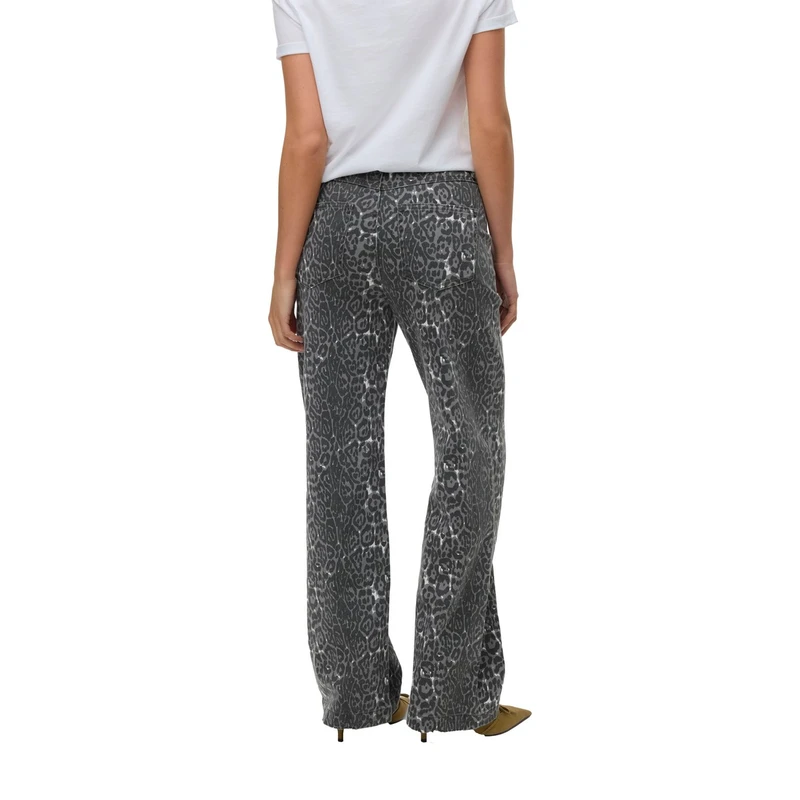 Heren Broek VMTESSA Vero Moda DONKER GRIJS