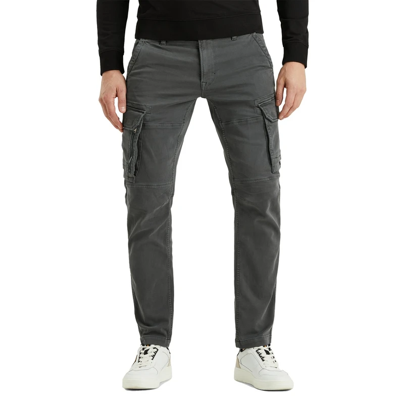 Heren Cargo EXPEDIZOR CARGO COLORED SWEAT PME Legend LICHT GRIJS