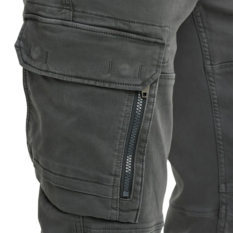 Heren Cargo EXPEDIZOR CARGO COLORED SWEAT PME Legend LICHT GRIJS