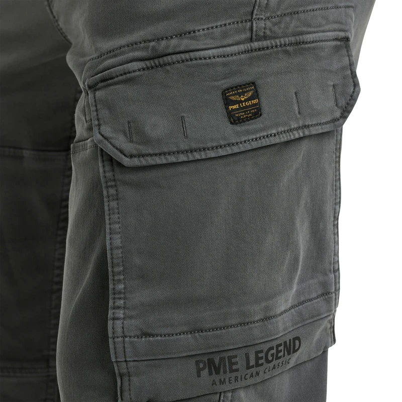 Heren Cargo EXPEDIZOR CARGO COLORED SWEAT PME Legend LICHT GRIJS