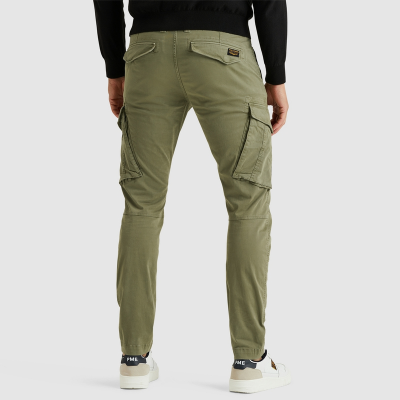 Heren Cargo NORDROP CARGO STRETCH TWILL PME Legend GROEN