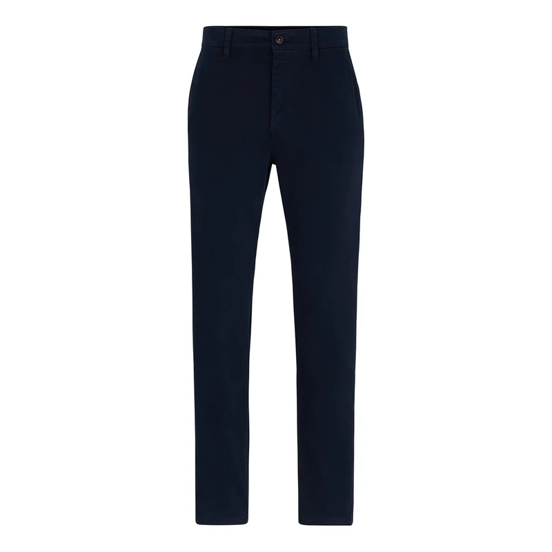 Heren Chino 10242156 01 BOSS NAVY