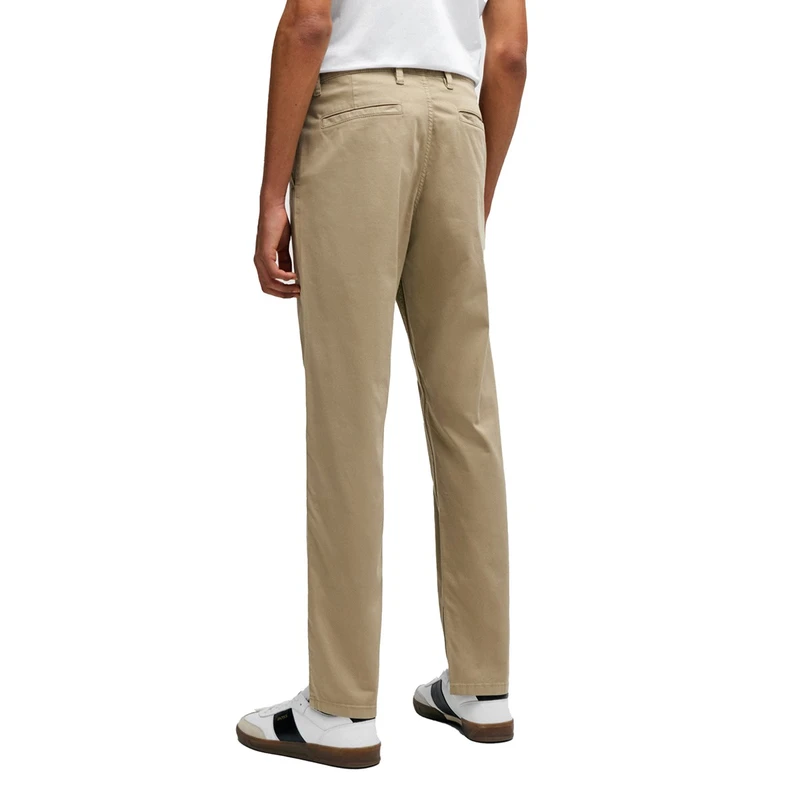 Heren Chino 10242156 01 BOSS BRUIN MELE