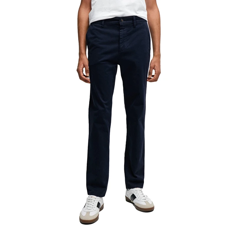Heren Chino 10242156 01 BOSS NAVY