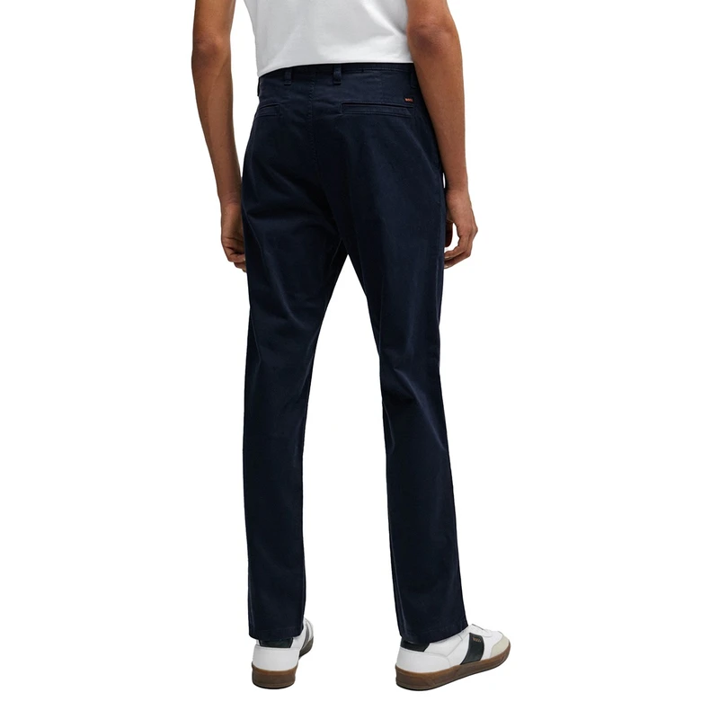 Heren Chino 10242156 01 BOSS NAVY