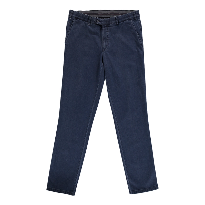 Heren Chino 2021 NOS Brighton Blue MID BLUE DENIM