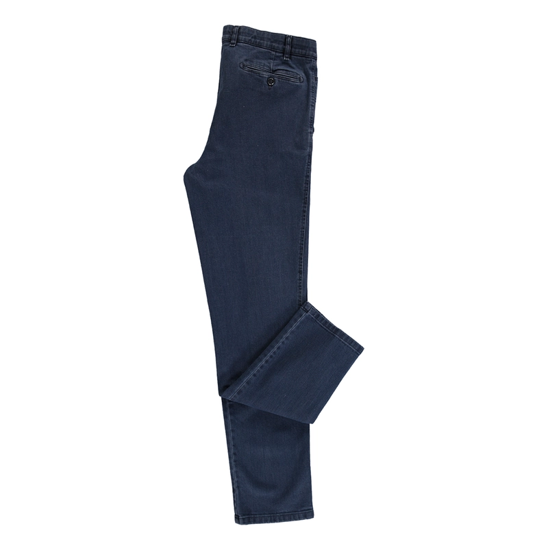 Heren Chino 2021 NOS Brighton Blue MID BLUE DENIM