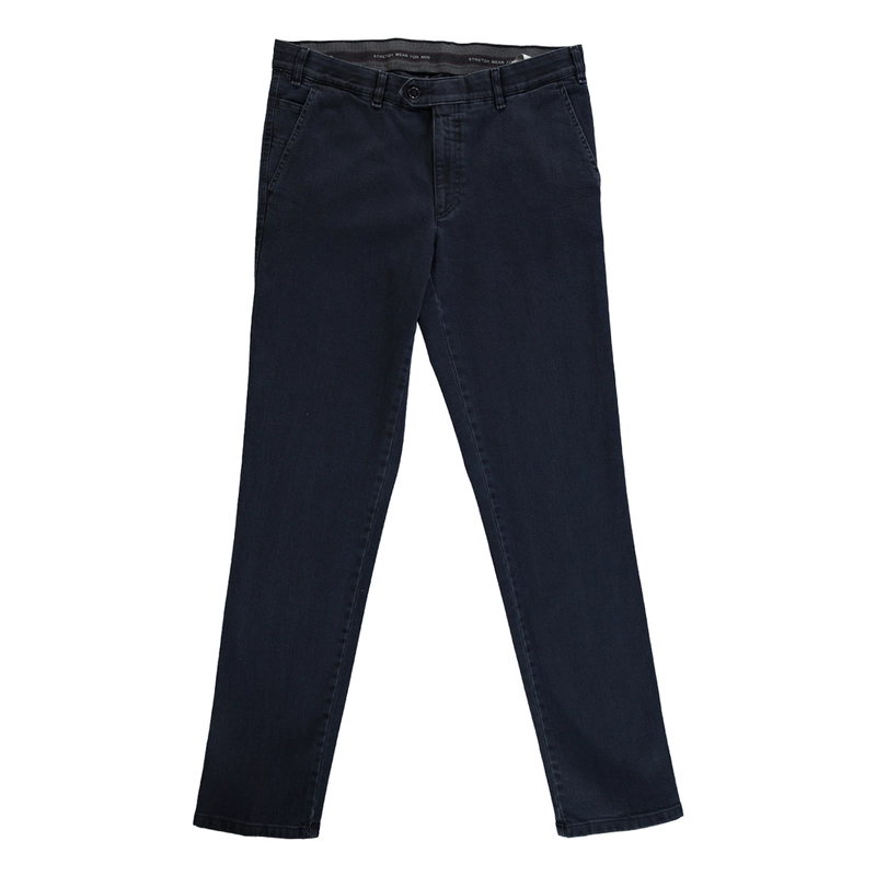 Heren Chino 2021 NOS Brighton Blue DARK BLUE DENIM