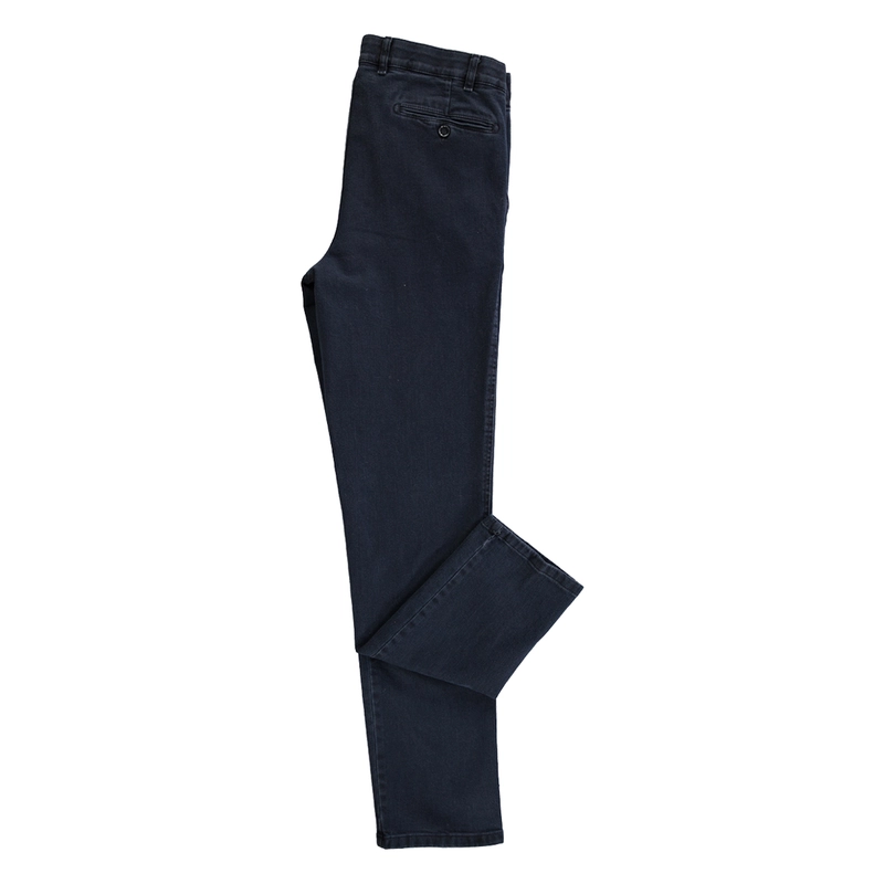 Heren Chino 2021 NOS Brighton Blue DARK BLUE DENIM