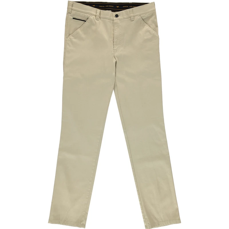 Heren Chino 2049unistruc1-11-173 Brighton Blue BEIGE