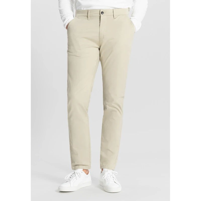 Heren Chino 501656-NNOS Dstrezzed ZAND