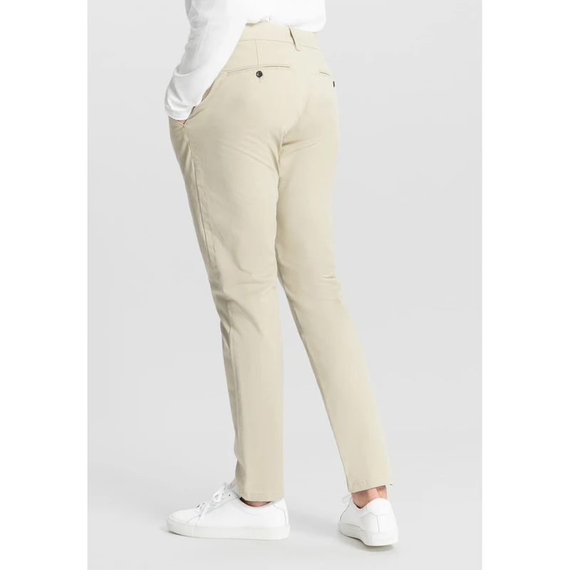 Heren Chino 501656-NNOS Dstrezzed ZAND