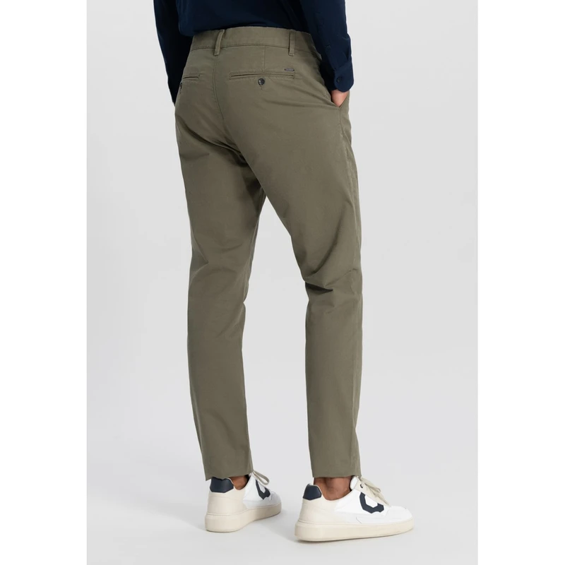 Heren Chino 501656-NNOS Dstrezzed ARMY