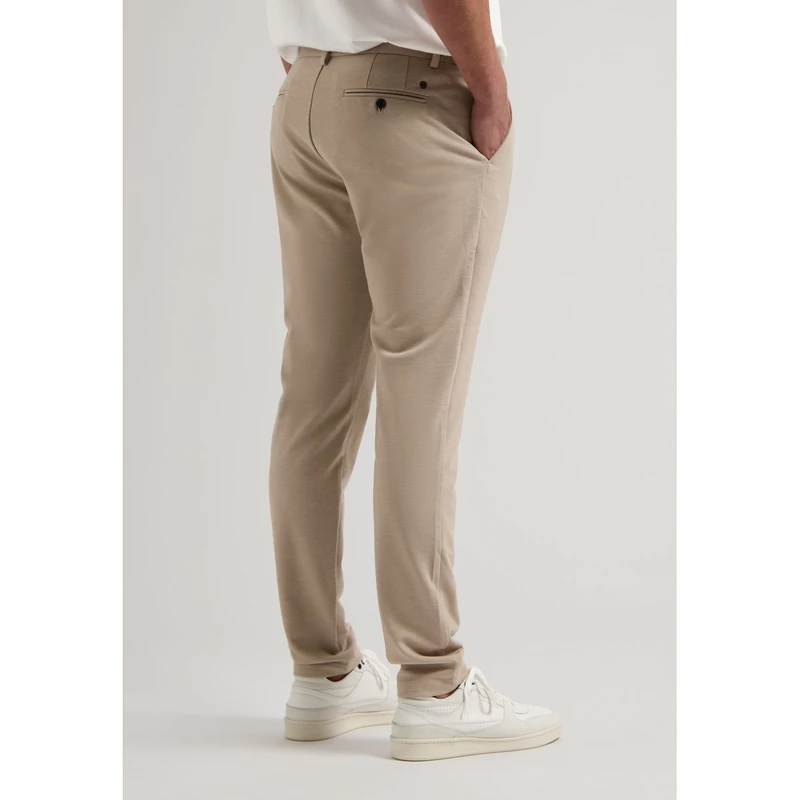 Heren Chino 501704 Lancaster Pattern Dstrezzed ZAND