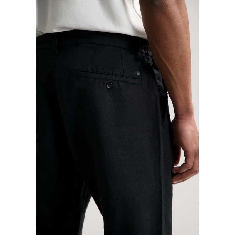 Heren Chino 501822 James Beach Dstrezzed ZWART
