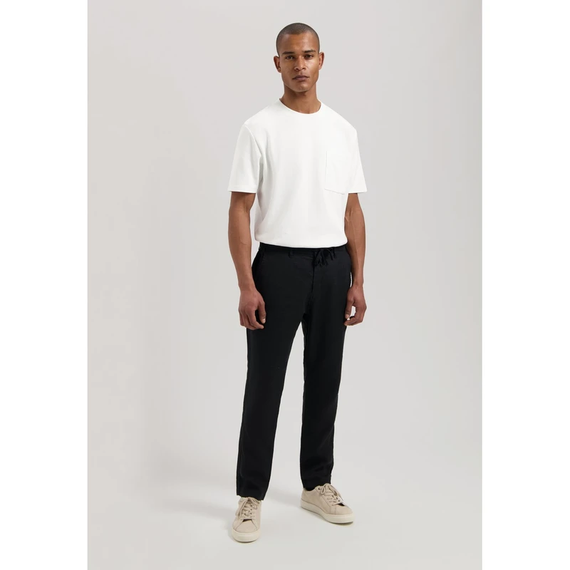 Heren Chino 501822 James Beach Dstrezzed ZWART