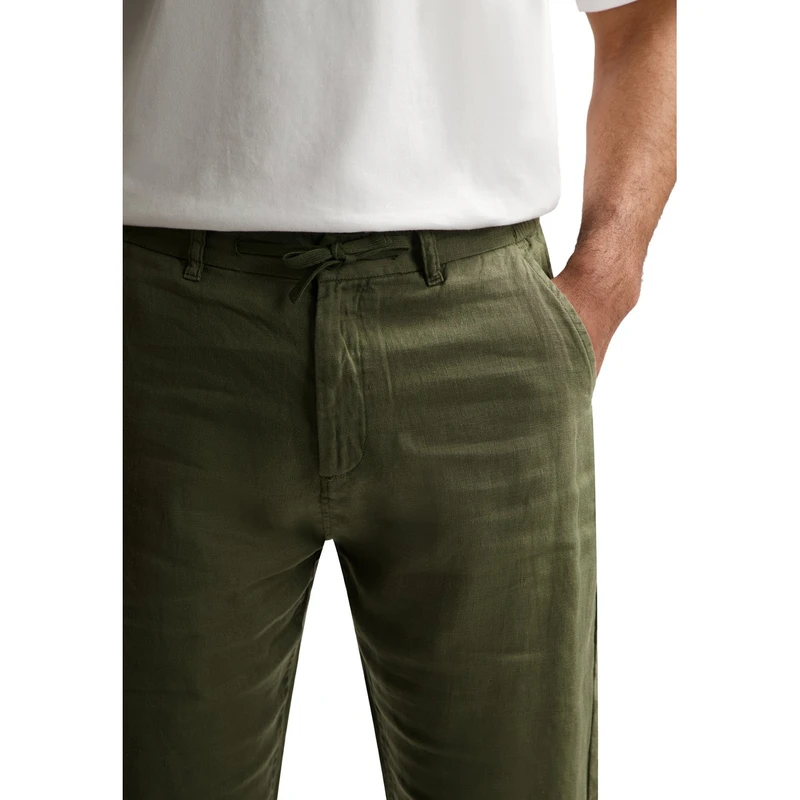 Heren Chino 501822 James Beach Dstrezzed ARMY