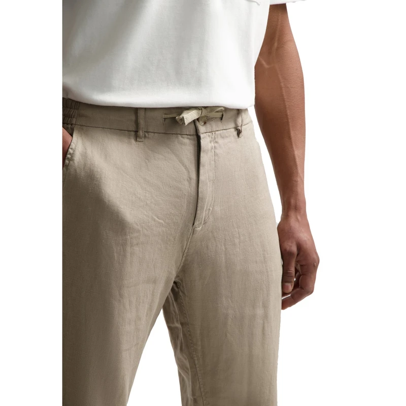 Heren Chino 501822 James Beach Dstrezzed DONKER GRIJS