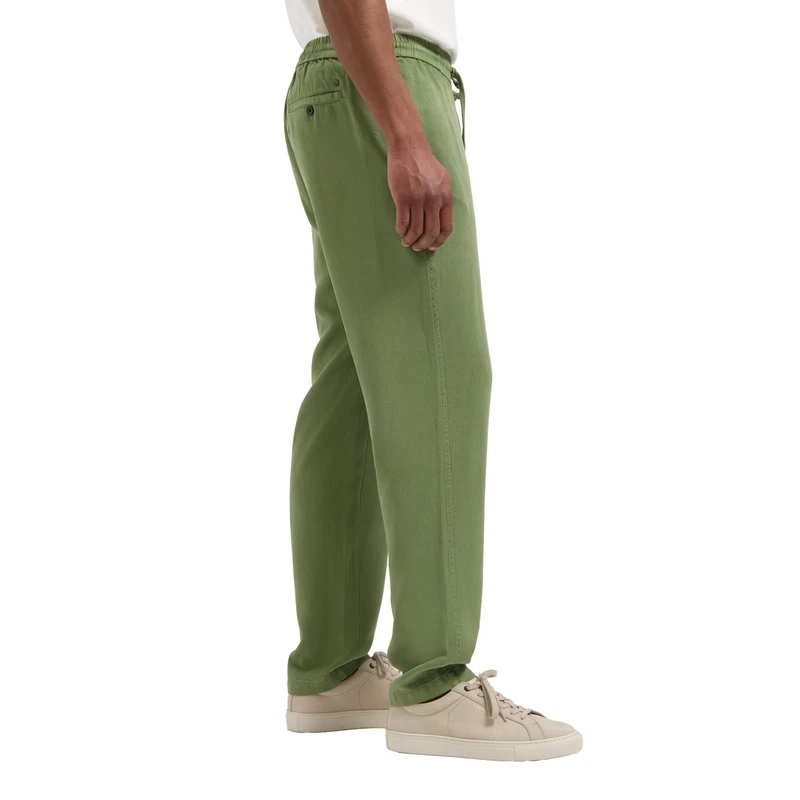 Heren Chino 501830 Logan Easy Dstrezzed ARMY