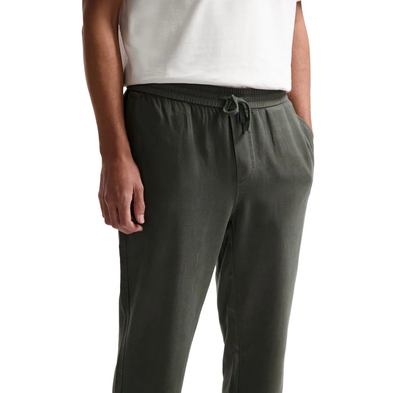 Heren Chino 501830 Logan Easy Dstrezzed MIDDEN GRIJS