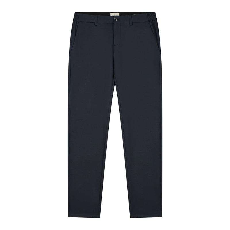 Heren Chino 501850 Lancaster Pique Dstrezzed NAVY