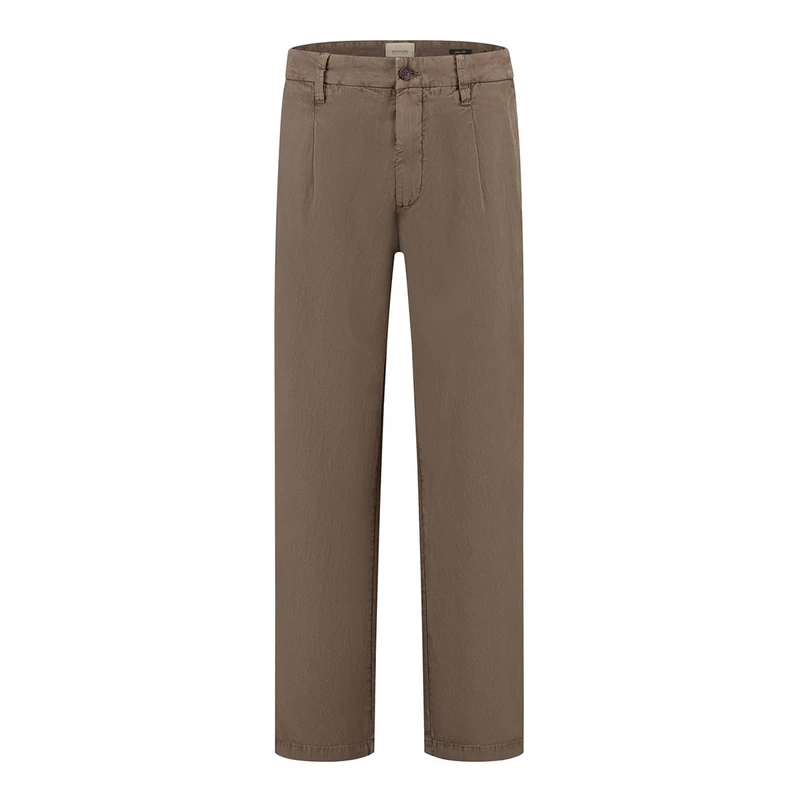 Heren Chino 501902 Henry Dstrezzed CAMEL