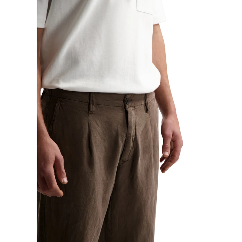 Heren Chino 501902 Henry Dstrezzed CAMEL