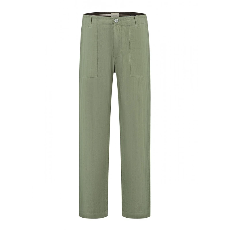 Heren Chino 501904 Henry Fatigue Dstrezzed ARMY