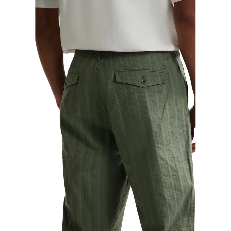 Heren Chino 501904 Henry Fatigue Dstrezzed ARMY