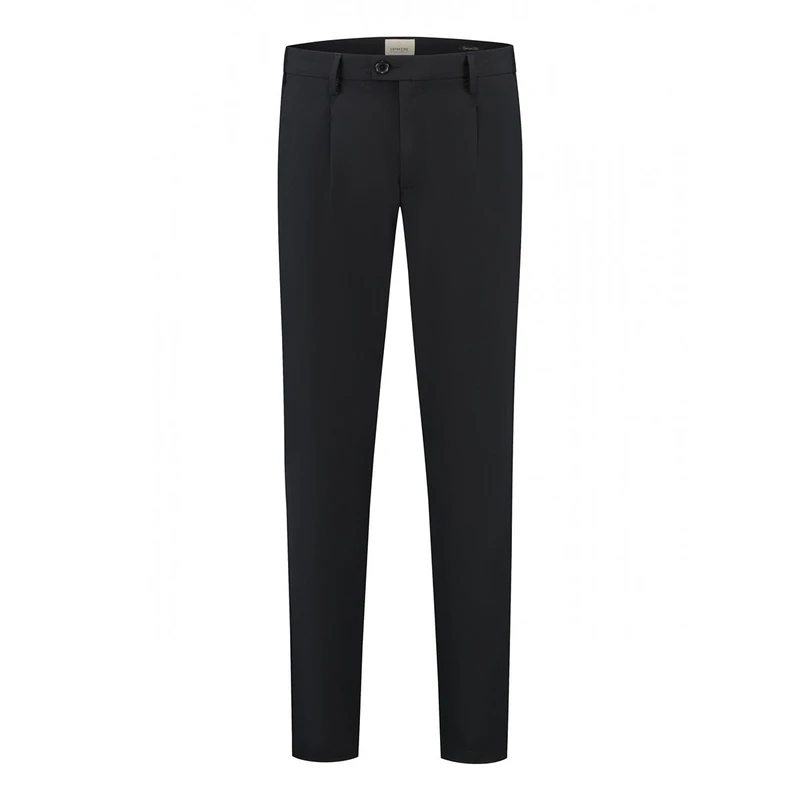 Heren Chino 501906 Logan Tech Dstrezzed ZWART