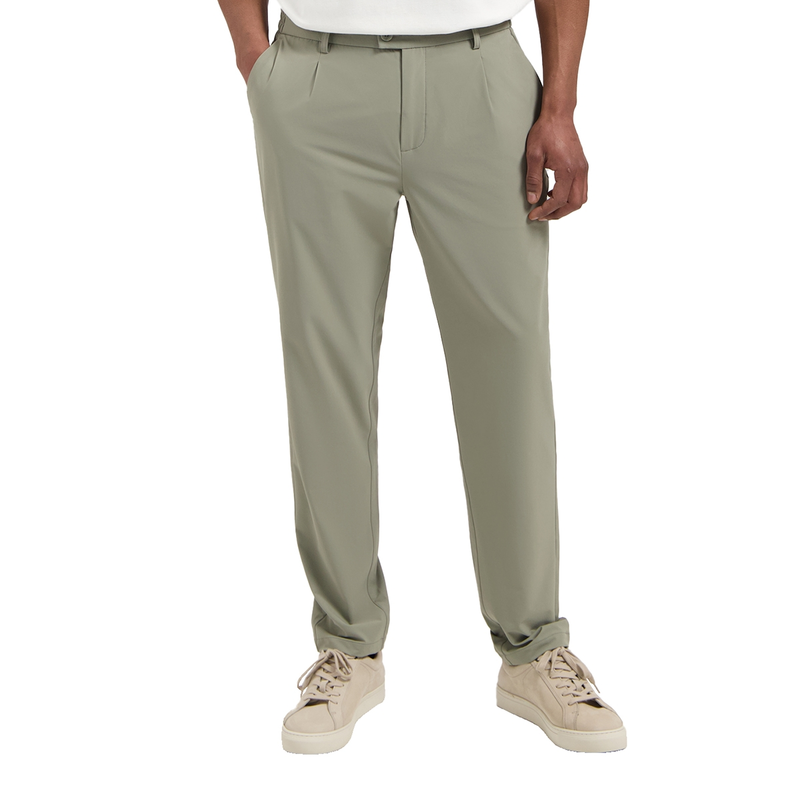 Heren Chino 501906 Logan Tech Dstrezzed LILA