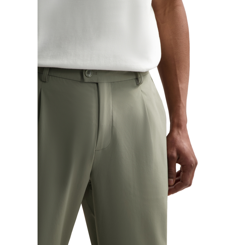 Heren Chino 501906 Logan Tech Dstrezzed LILA