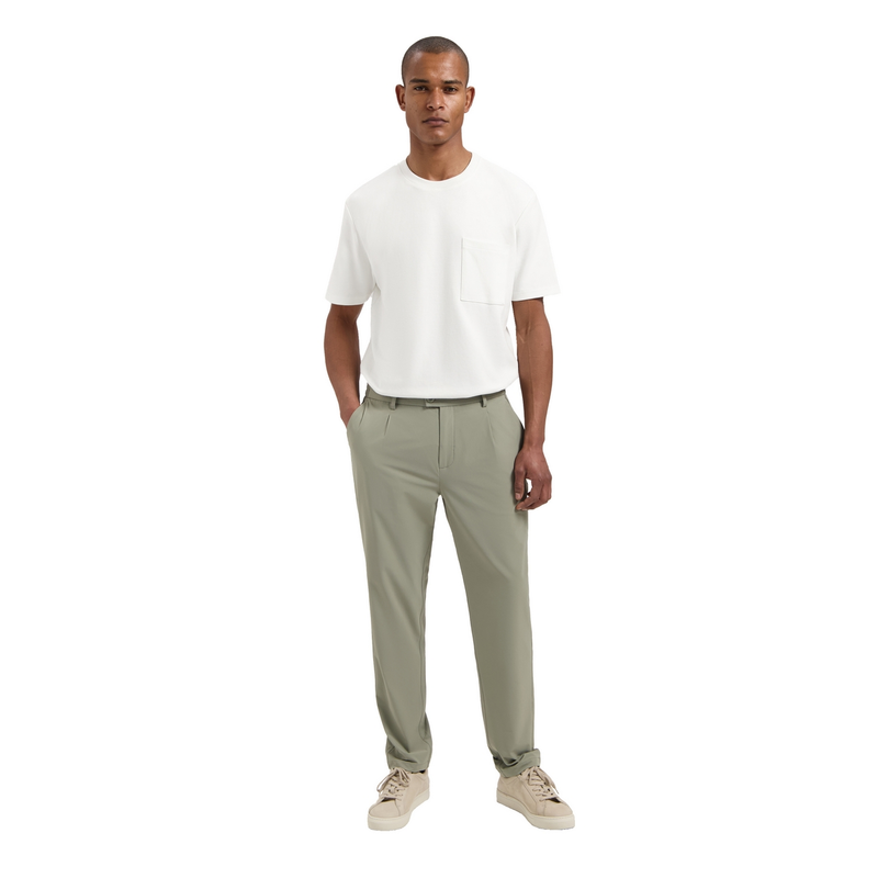 Heren Chino 501906 Logan Tech Dstrezzed LILA