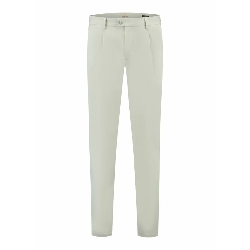 Heren Chino 501906 Logan Tech Dstrezzed LICHT GRIJS