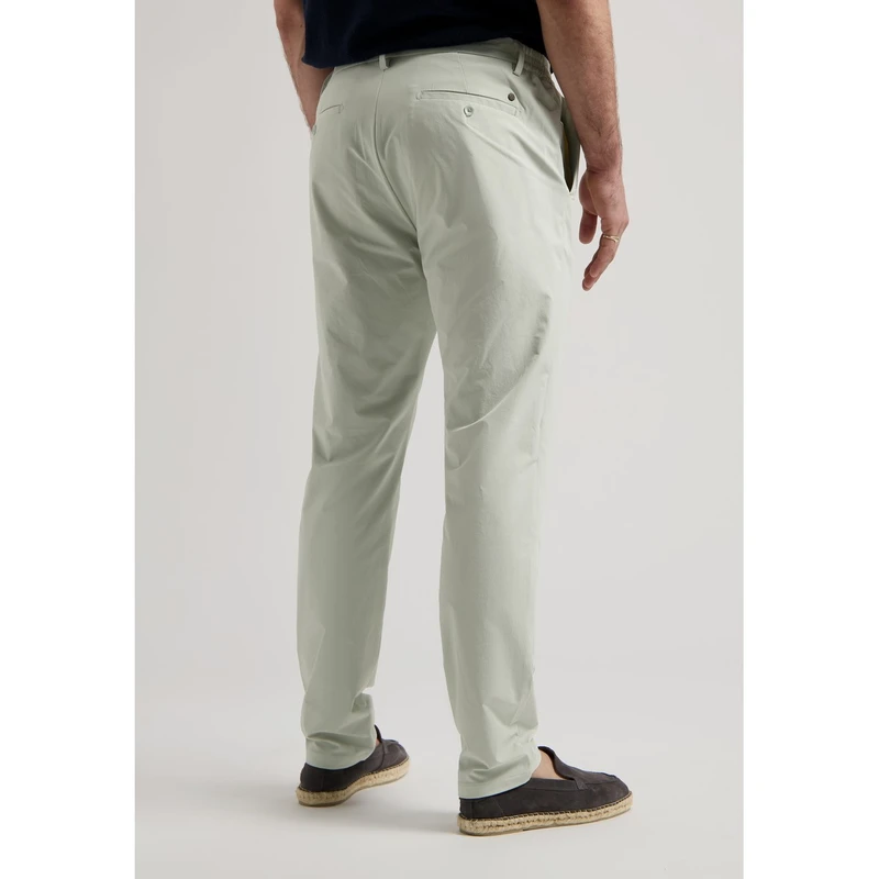 Heren Chino 501906 Logan Tech Dstrezzed LICHT GRIJS