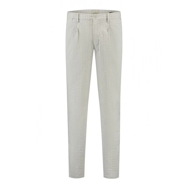Heren Chino 501912 Logan Easy Dstrezzed MIDDEN GRIJS