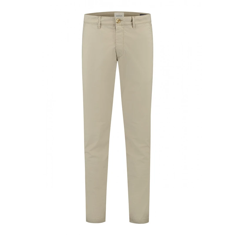 Heren Chino 501928 Lancaster Summer Dstrezzed DONKER GRIJS