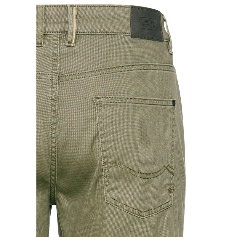 Heren Chino 5F77488R51 Camel Active KHAKIGROEN