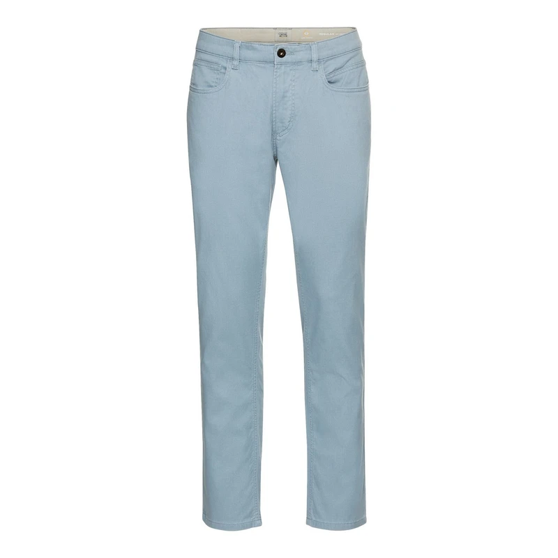 Heren Chino 5F77488R51 Camel Active BLAUW DESSIN